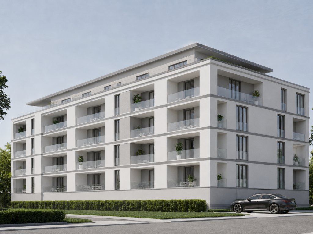 Am Rheinquartier Corbusier Quartier Lahnstein CAPELLA