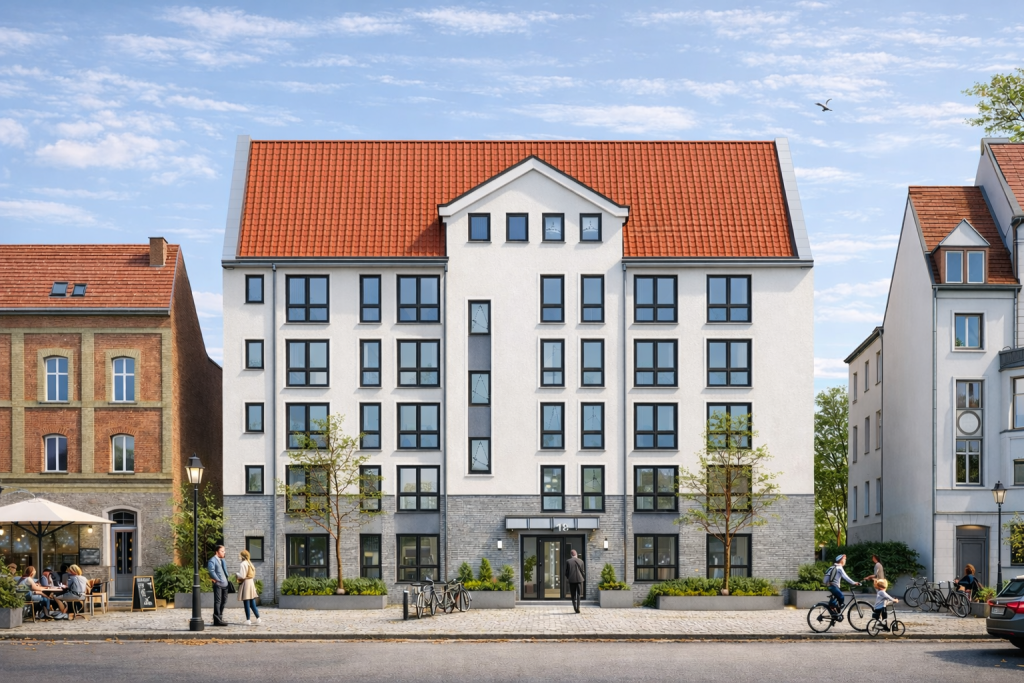 Hannover Scheidestraße Frontansicht Tag